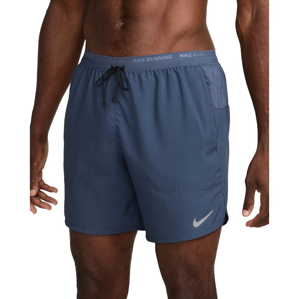 Шорты NIKE, размер S INT, голубой — фото 1