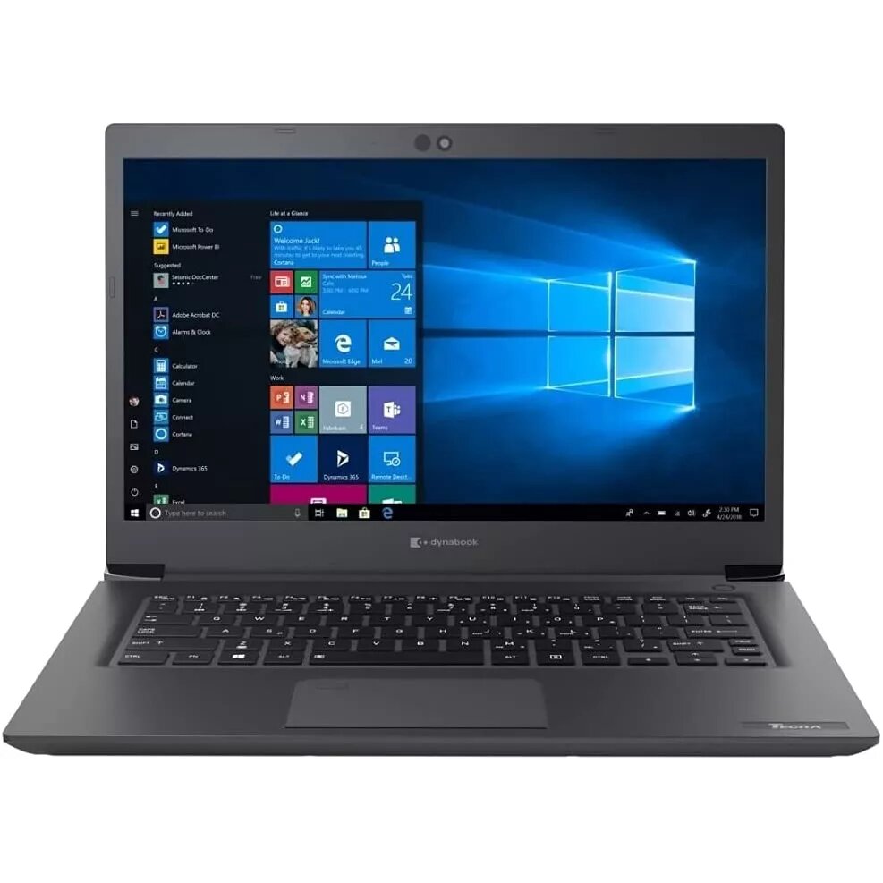 Ноутбук Toshiba Tecra A40-G1400ED / 14.0" HD 1366x768 TN / Celeron™-5205U / 4GB RAM / 128GB SSD