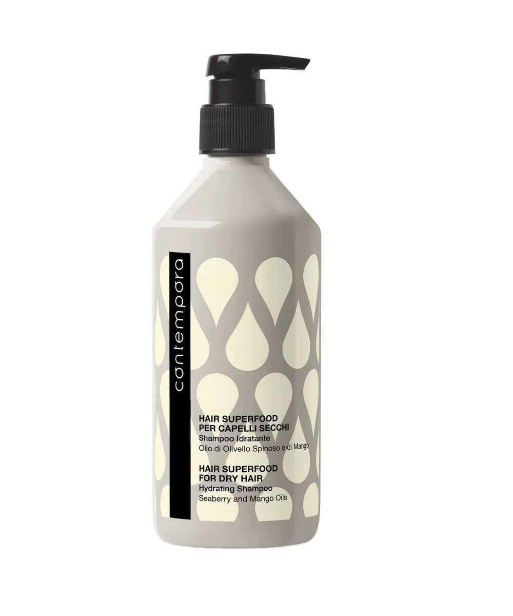 BAREX Contempora HAIR SUPERFOOD Барекс Шампунь увлажняющий Сухие волосы 500 мл -