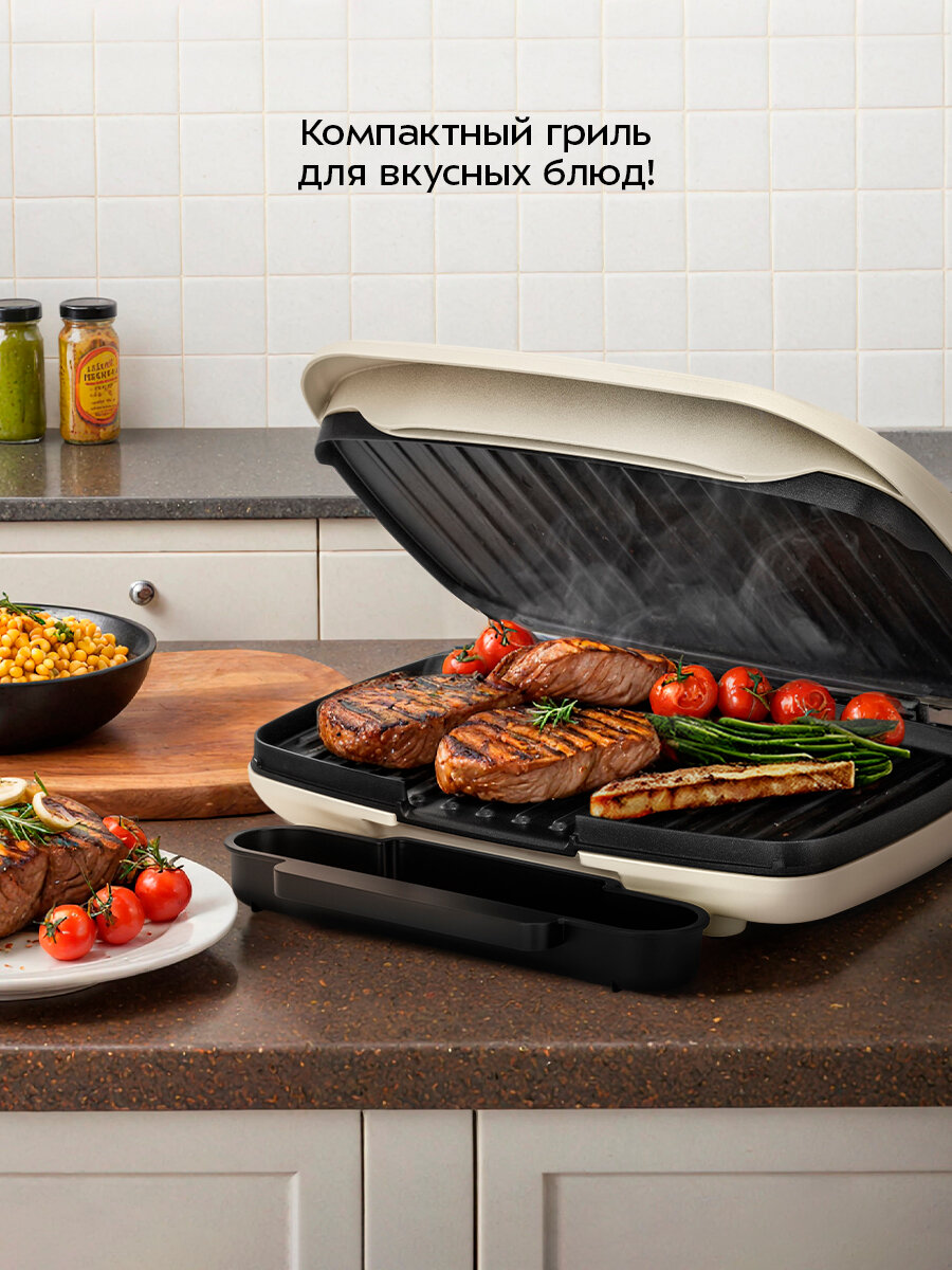 Электрогриль Kitfort КТ-3686 — фото 1