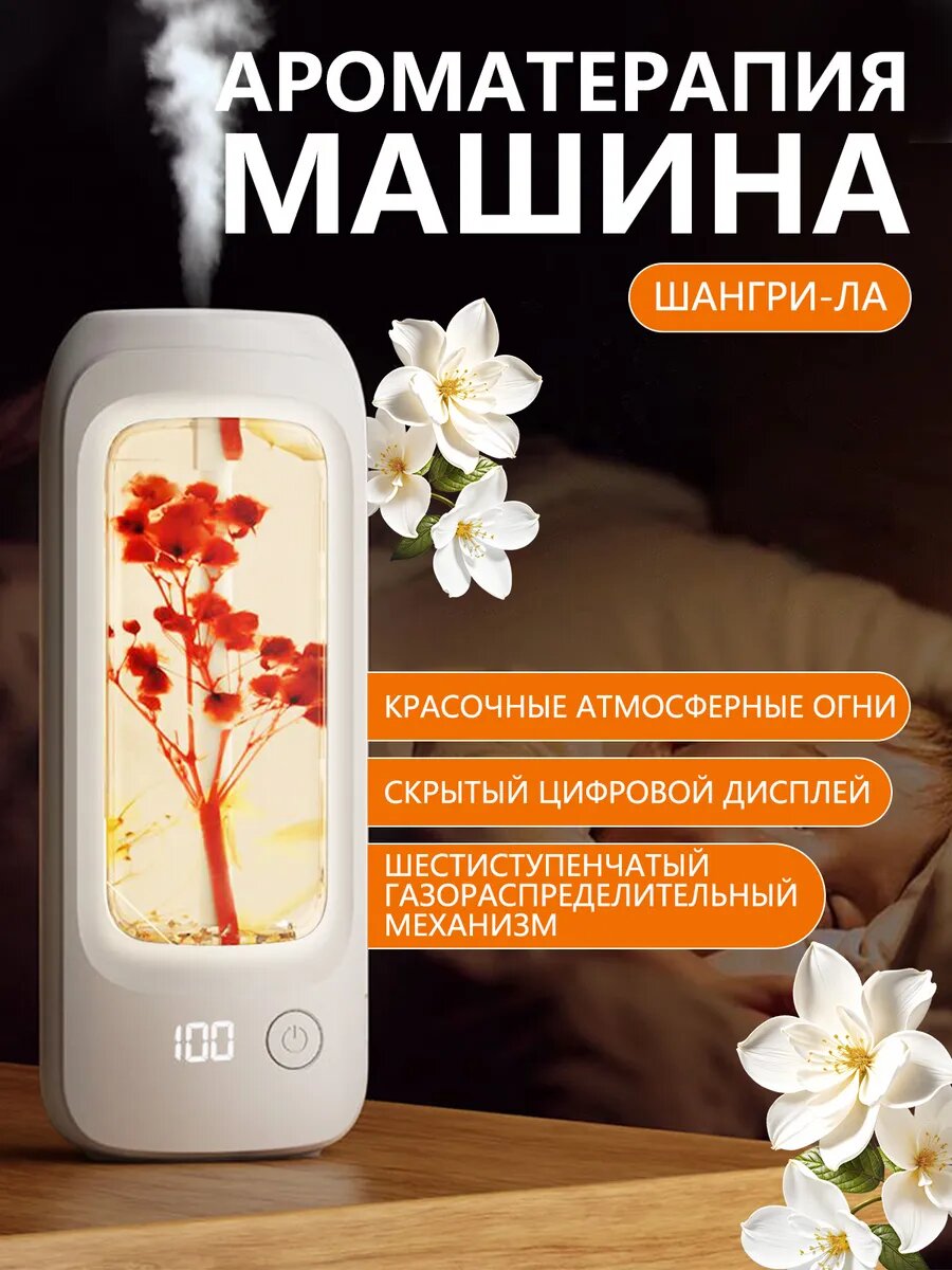 Автоматический аромадиффузор для дома электрический ночник, освежитель воздуха