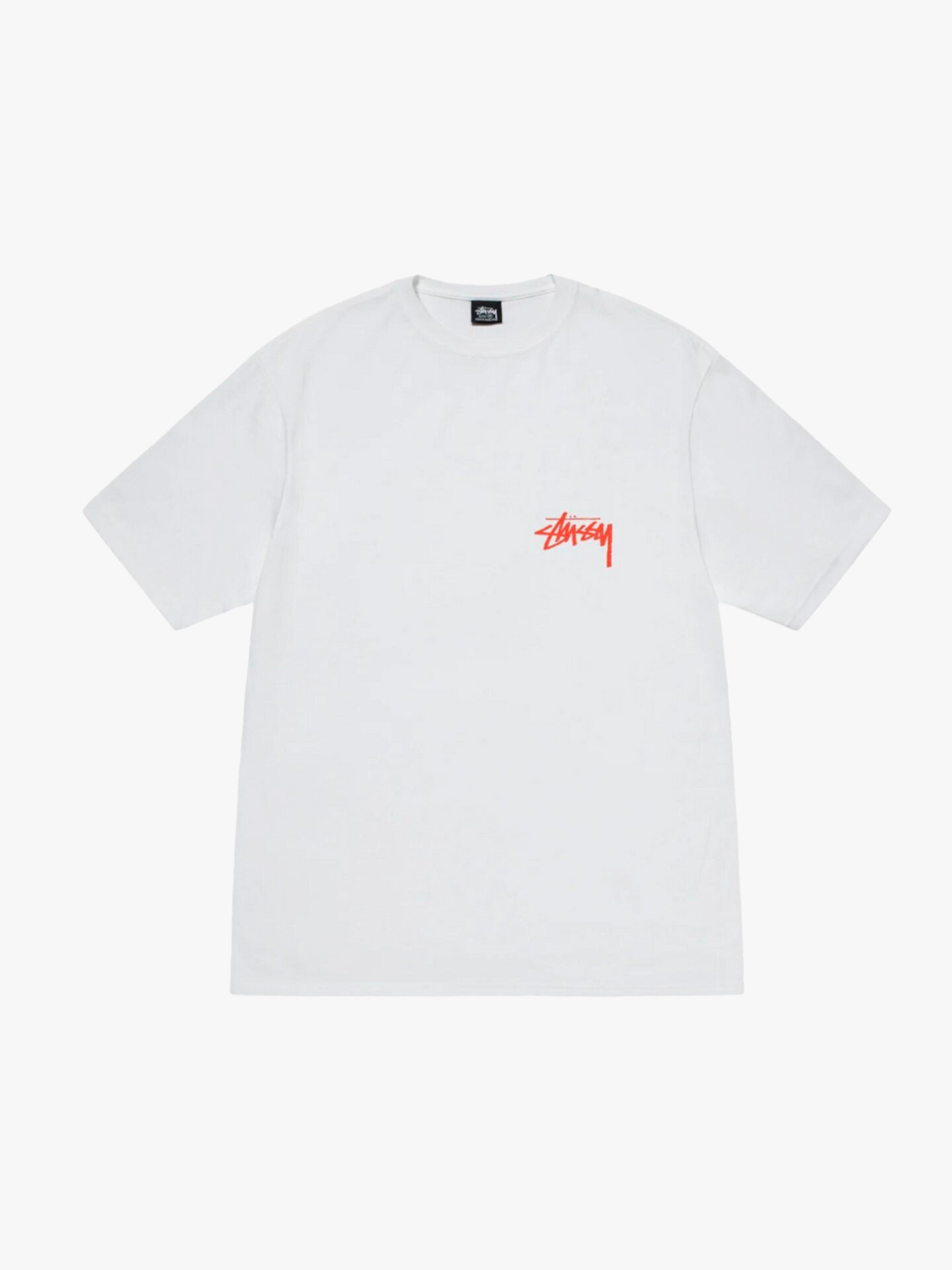 Футболка Stussy Classroom, размер M, white