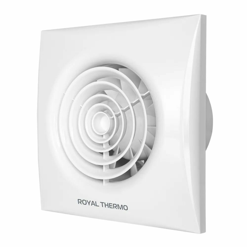 Вентилятор вытяжной Royal Thermo RAFR 100 V, с обратным клапаном