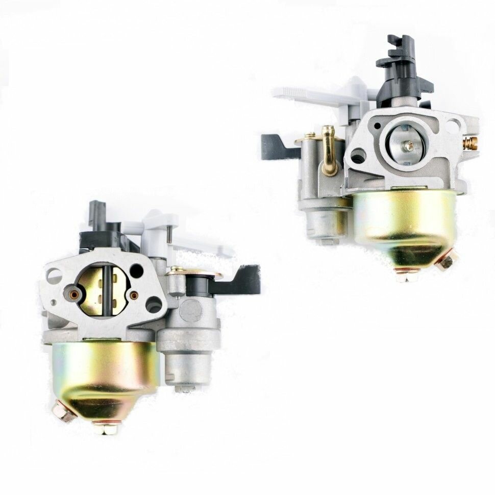 Карбюратор, подходит для 4-х тактных бензиновых двигателей 168F, 168F-1, 168F-2, 170F, GX 160, GX 200, GX 210 (с краником)