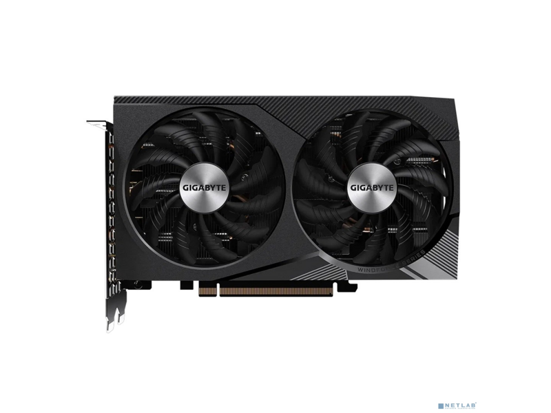 Видеокарта PCI-E 4.0 GV-N3060GAMING OC-8GD 2.0 NVIDIA GeForce RTX 3060 8Gb 128bit GDDR6 1807/15000 HDMIx2 DPx2 HDCP Ret