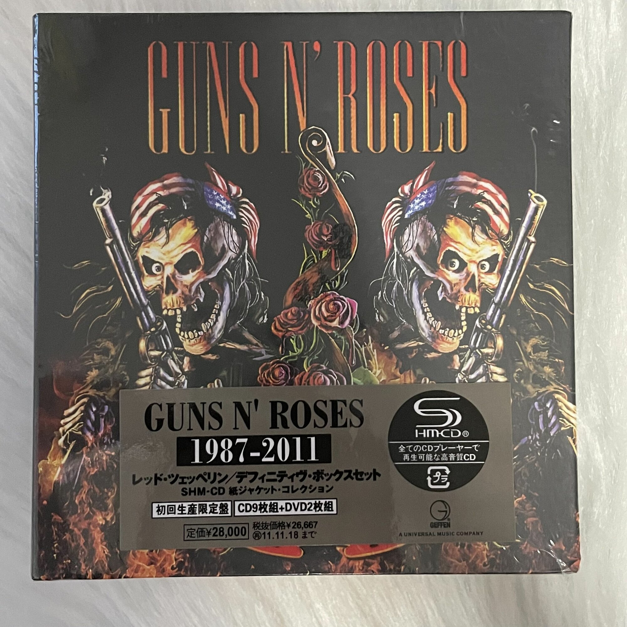 Guns N' Roses　9CD+2DVD　BOX SET　1987-2011 GUNS N ROSES: 1987-2011 (9CDs+2DVDs) - 101 Multimedia