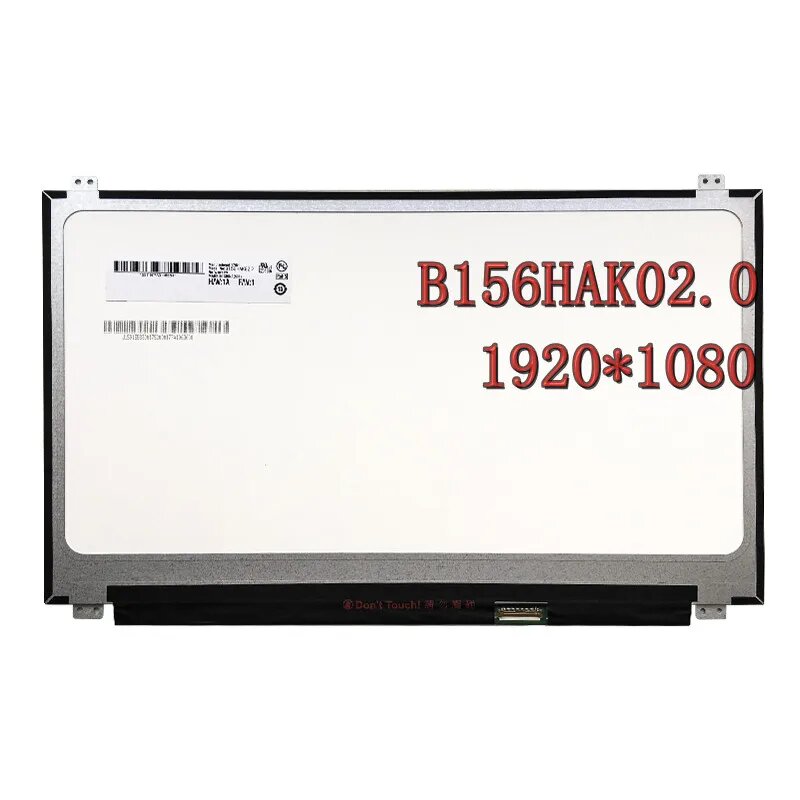 Сенсорный ЖК-экран 15,6 дюйма B156HAK02.0 FRU 00UR889 для Lenovo FHD 1920X1080, ЖК-дисплей, панель на замену, 156-touch