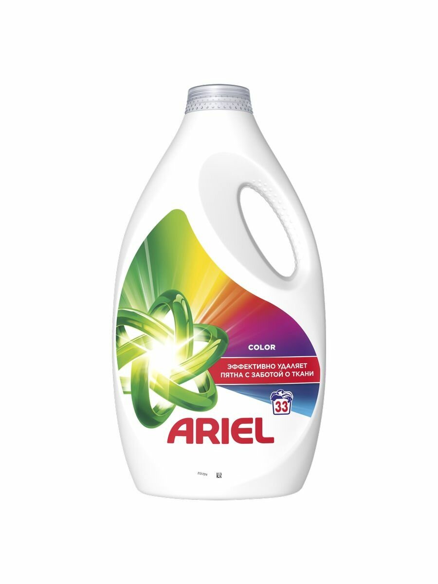Гель для стирки Ariel Color для белого и цветного белья, 2145 мл