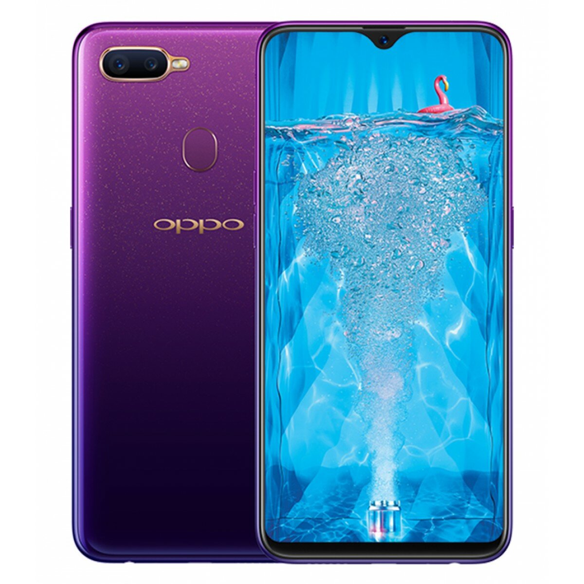 Смартфон OPPO F9 Pro 8/256 ГБ, 6.3", 2 камеры, Helio P60, фиолетовый