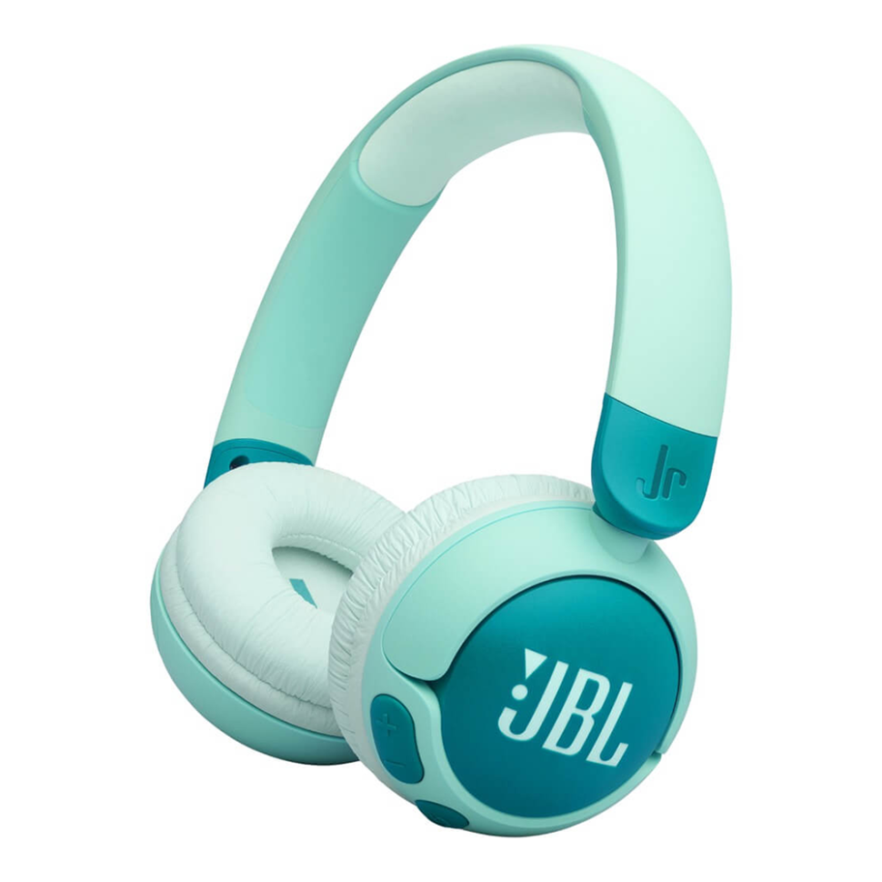 Беспроводные наушники JBL JR320NC Green