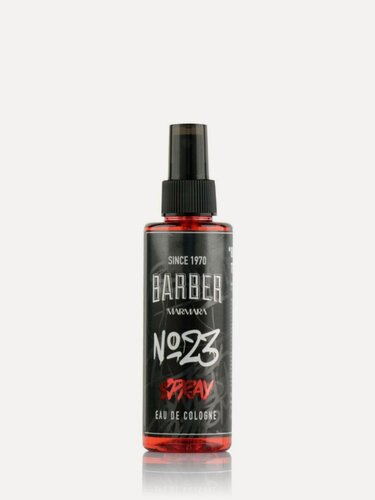 Изображение товара Одеколон мужской после бритья Marmara Barber № 23 Graffiti, цитрусово-фруктовый аромат, 150 мл