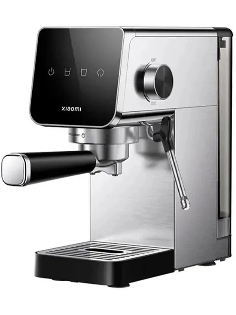 Кофемашина рожковая Xiaomi, 20 бар, с ручным капучинатором, с подогревом чашек, официальная гарантия