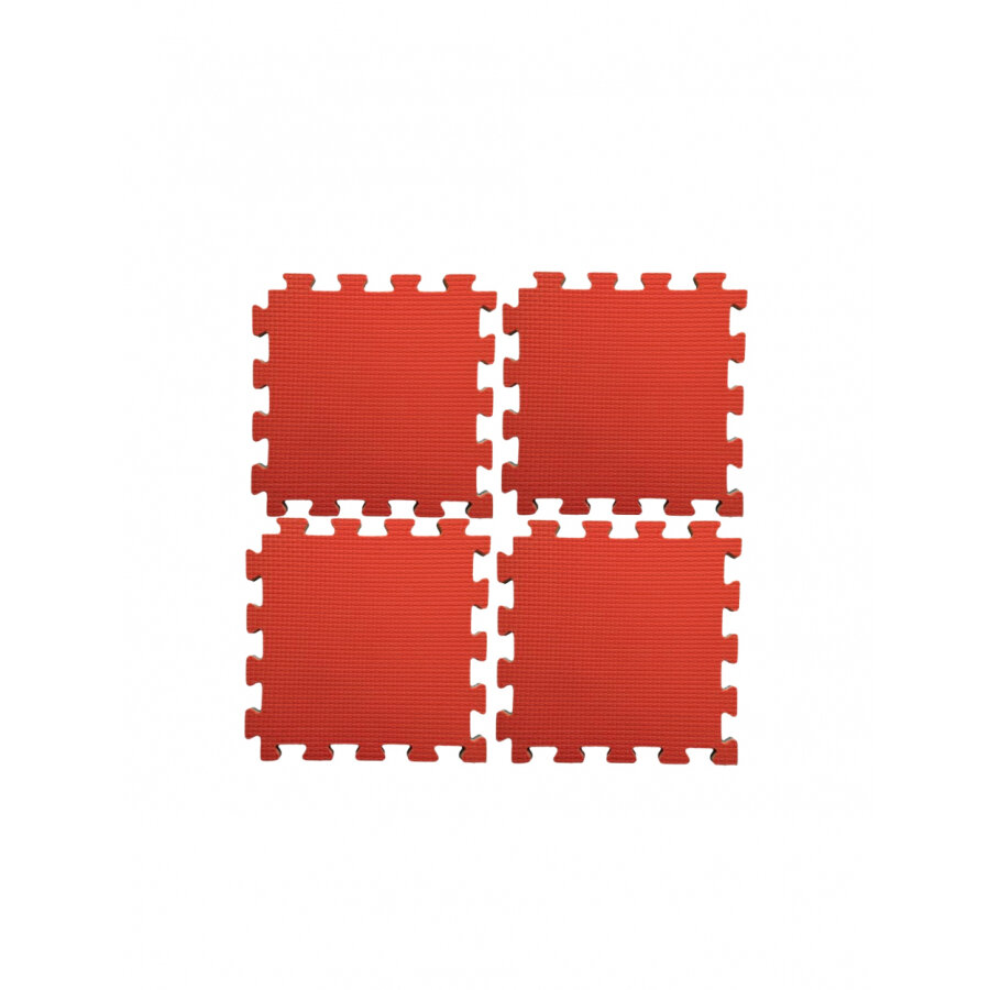 Мат татами (будомат) Midzumi №4 красный,100% EVA с добавлением натурального каучука