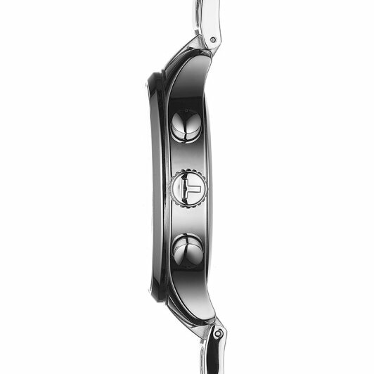 Наручные часы TISSOT, серый, серебряный — фото 1