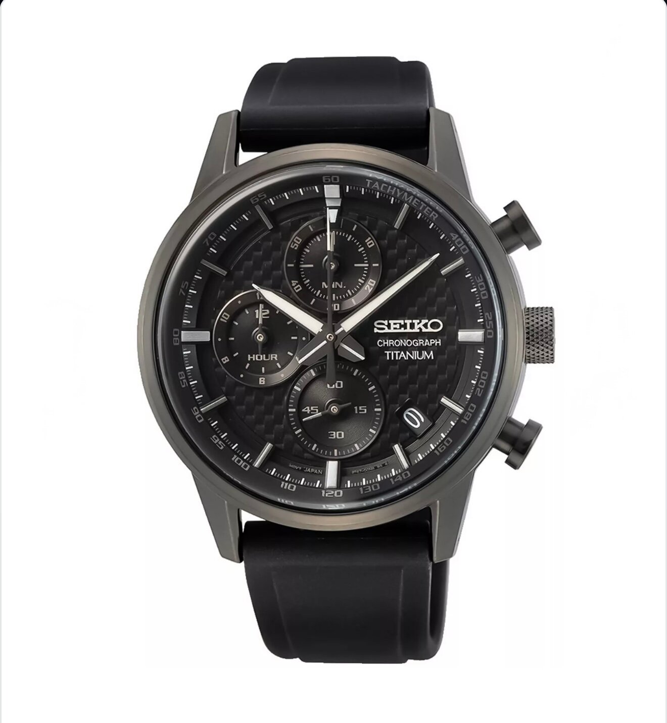 Наручные часы SEIKO CS Sports, черный/серый