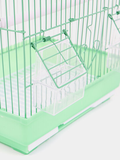 Клетка для птиц 38 * 28 * 22 см, А105-1 — фото 1