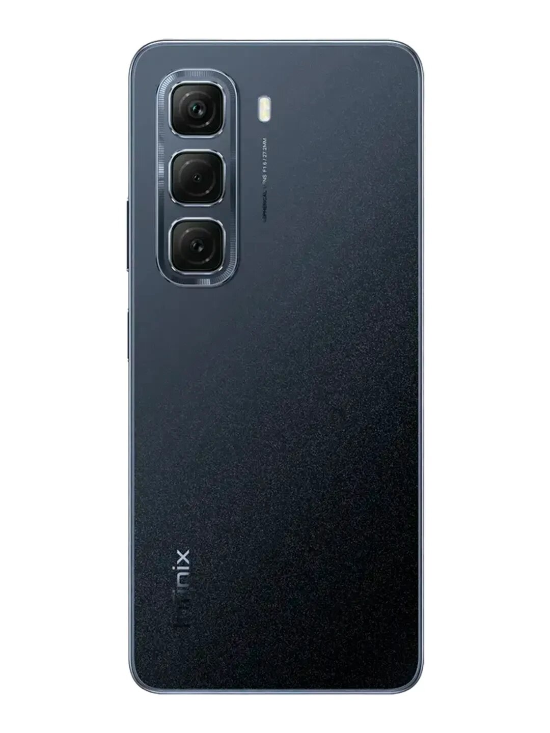 Смартфон Infinix HOT 50 6/256GB Sleek Black