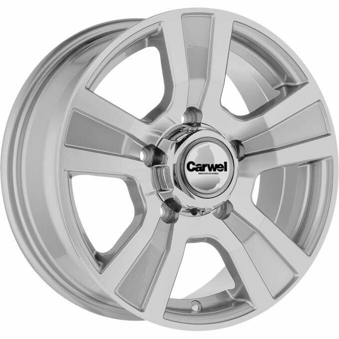 Колесный диск Carwel Дельта 6.5x16 5*139.7 ET40 DIA98 SB