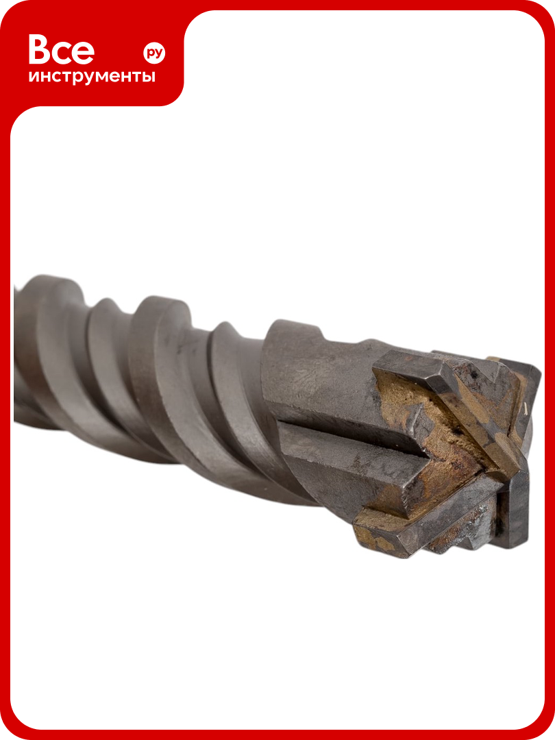 Бур Quadro-X (40x570/450 мм; SDS-max) гранит 840570