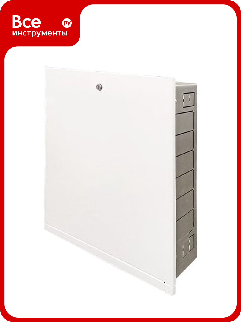 Шкаф наружный Uni-Fitt с накладной дверцей 998 мм ШРН-5 480W5000
