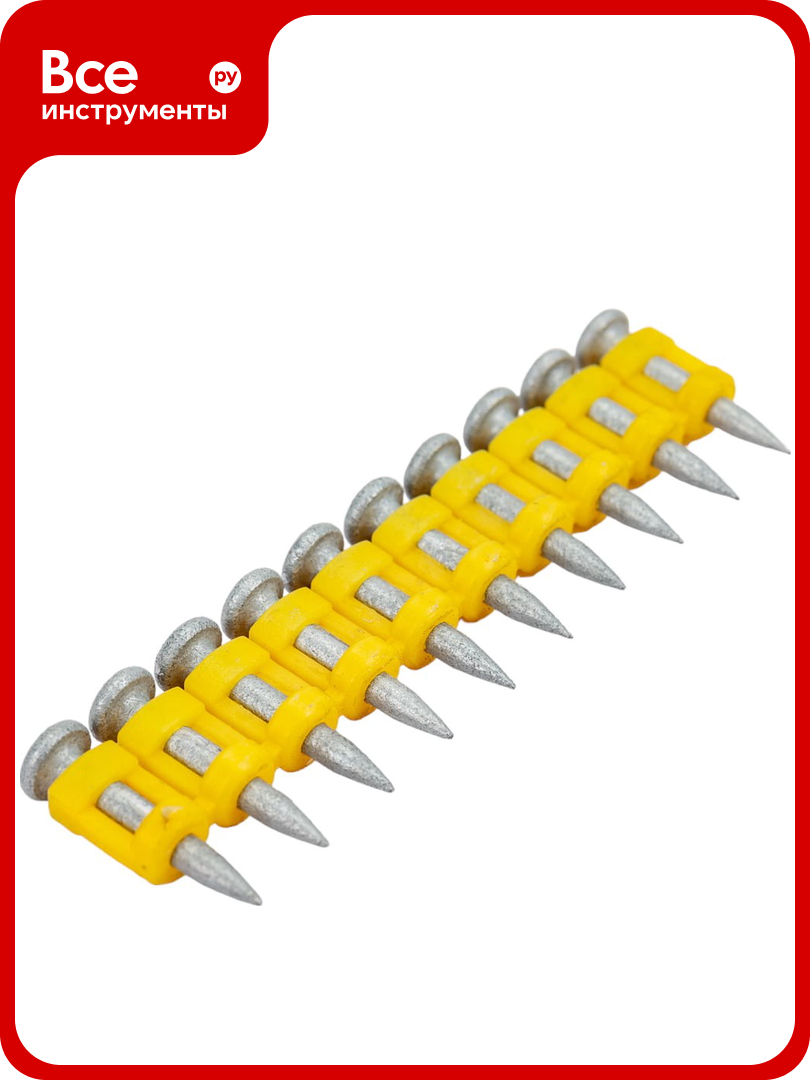 Гвозди по бетону MG bullet point 305x19 мм 1000 шт. TOUA 30519stepMGBP