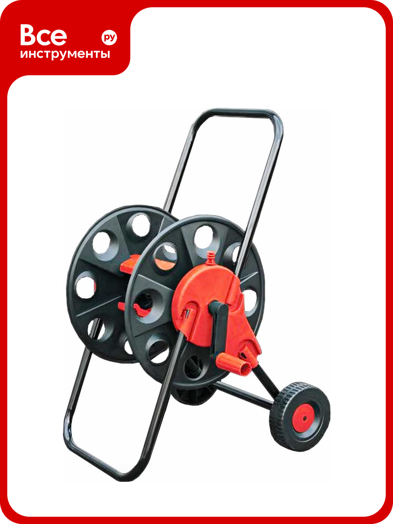 Катушка для садового шланга малая с колесами Quattro Elementi 772-203