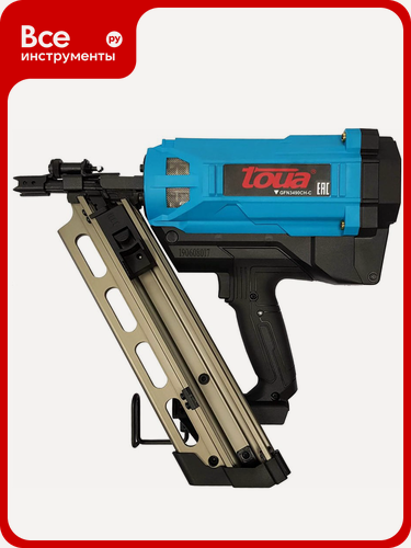 Изображение товара Гвоздезабивной инструмент по дереву TOUA GFN3490CH-С, Угол наклона кассеты гвоздей