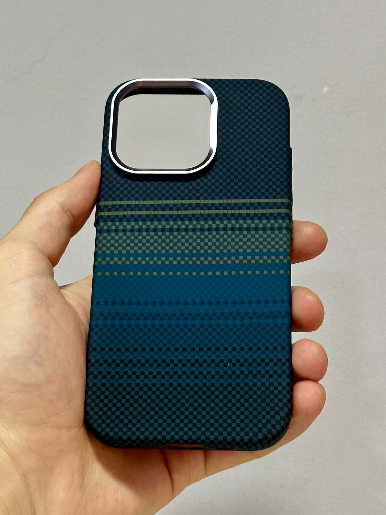 Карбоновый чехол для iPhone, FreeAir MagSafe (ORIGINAL), для iPhone 16 Pro Max, MoonRise