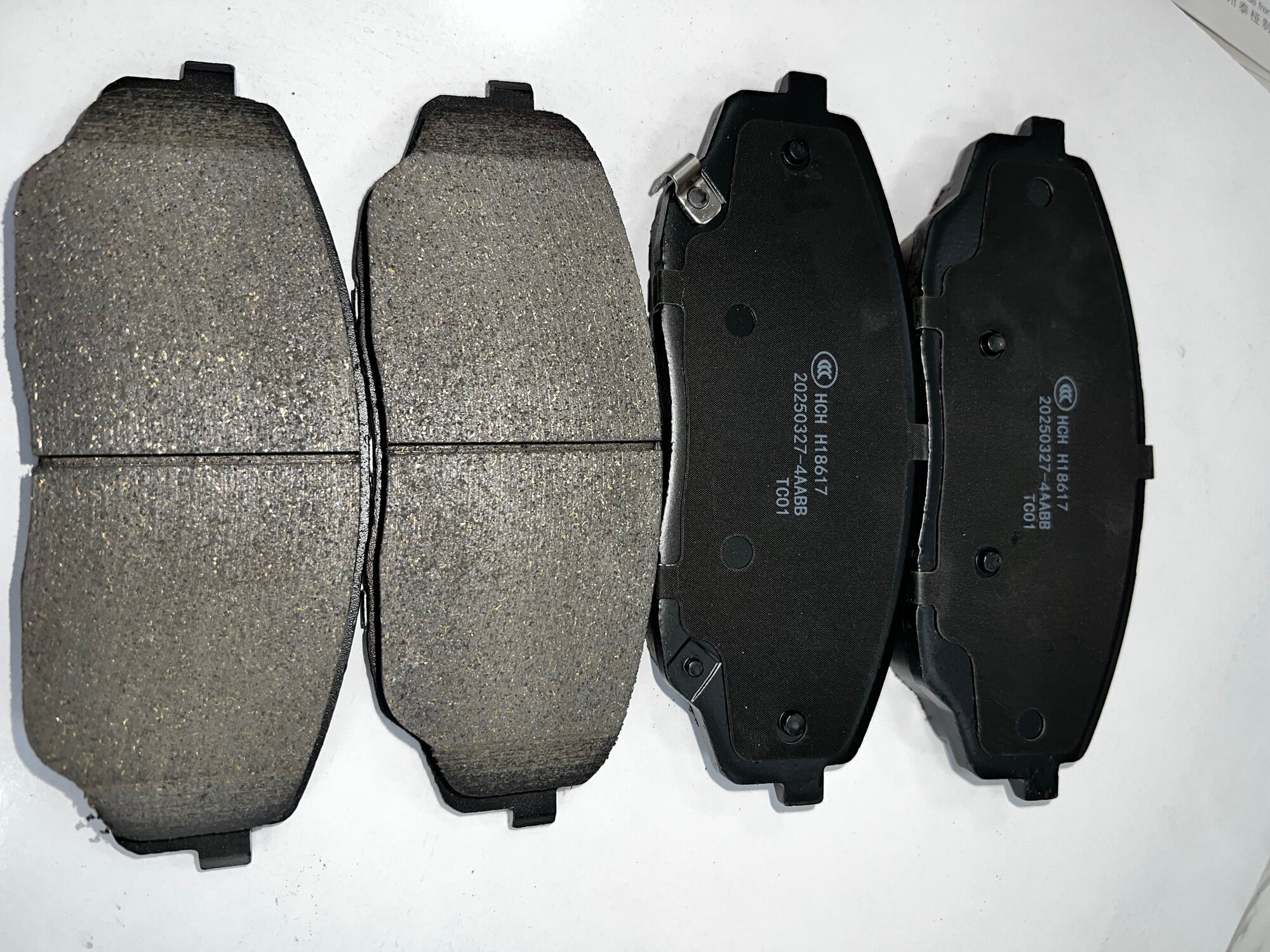 Тормозные колодки CHE MA CHI Avatr 11, GAC M8, передние, для легковых автомобилей, керамические — фото 1