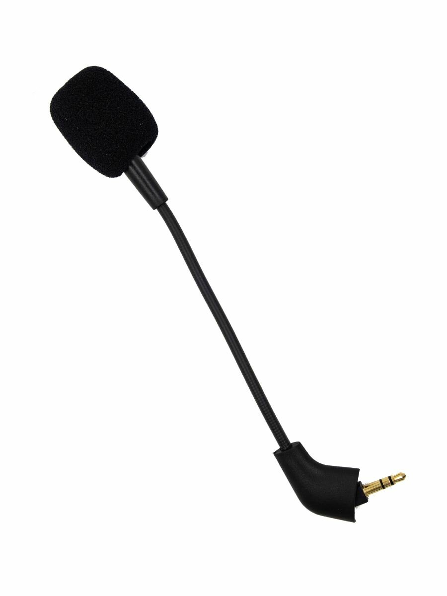 Микрофон для наушников Kingston HyperX CloudX, Cloud Pro Silver, Cloud 2 II, Cloud Core
