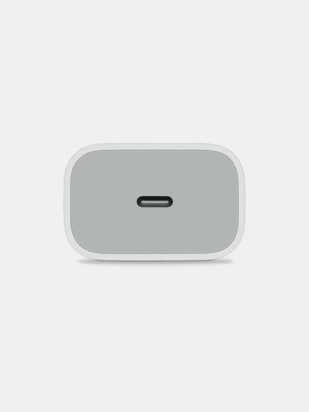 Зарядное устройство Apple USB-C 20W, белый, сетевой блок с разъёмом — фото 1