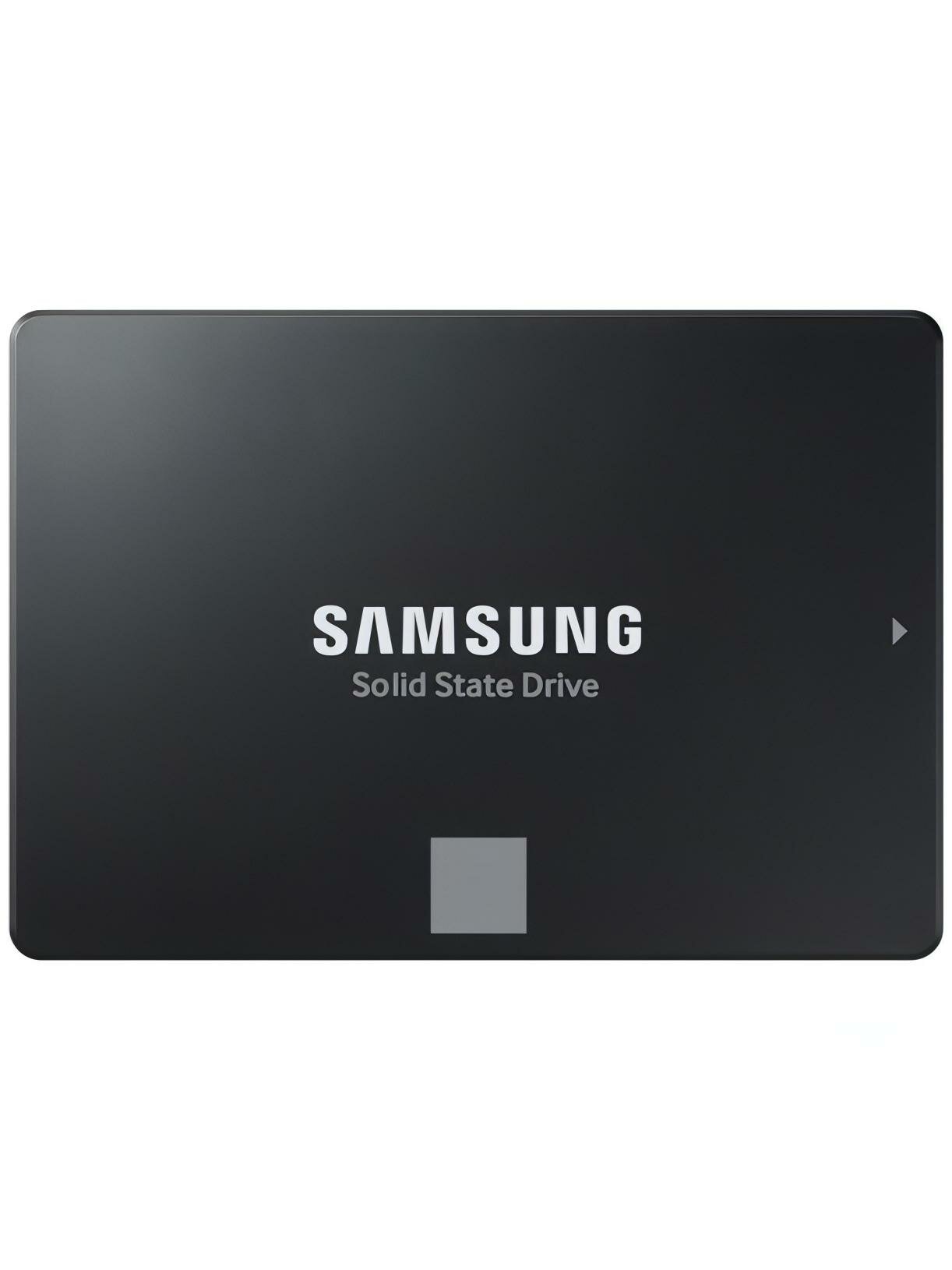 Внутренний SSD накопитель Samsung 870 EVO 1 TB (MZ-77E1T0BW) 2.5" SATA III