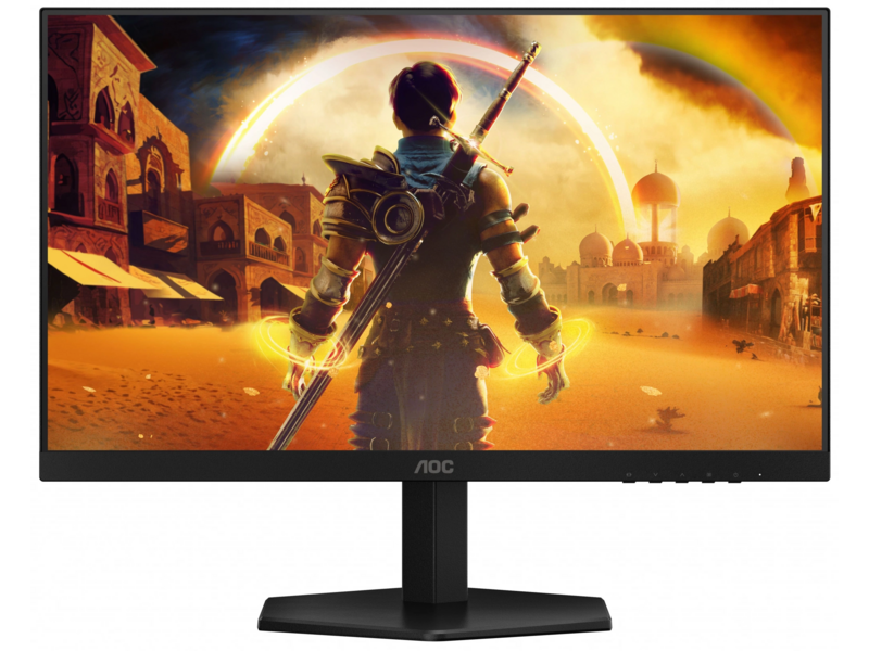 Монитор 23.6" 24G42E черный VA LED 16:9 HDMI матовая 300cd 178гр/178гр 1920x1080 180Hz DP FHD 3кг