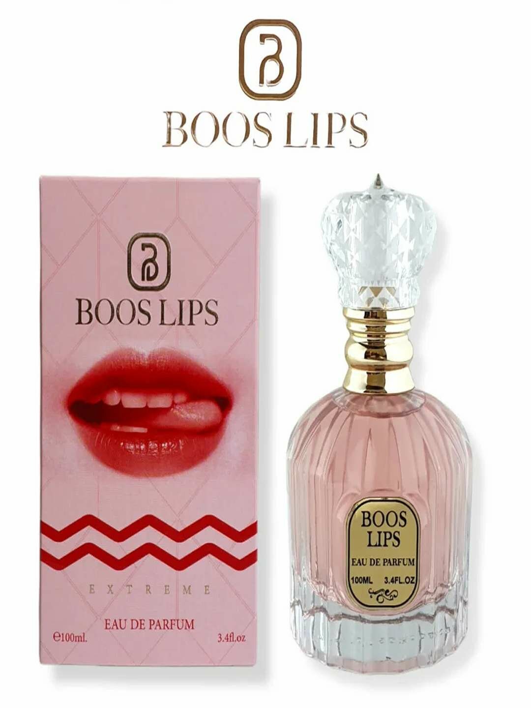 BOOS LIPS — женский парфюм с длительным ароматом, 100 мл, для особых моментов.