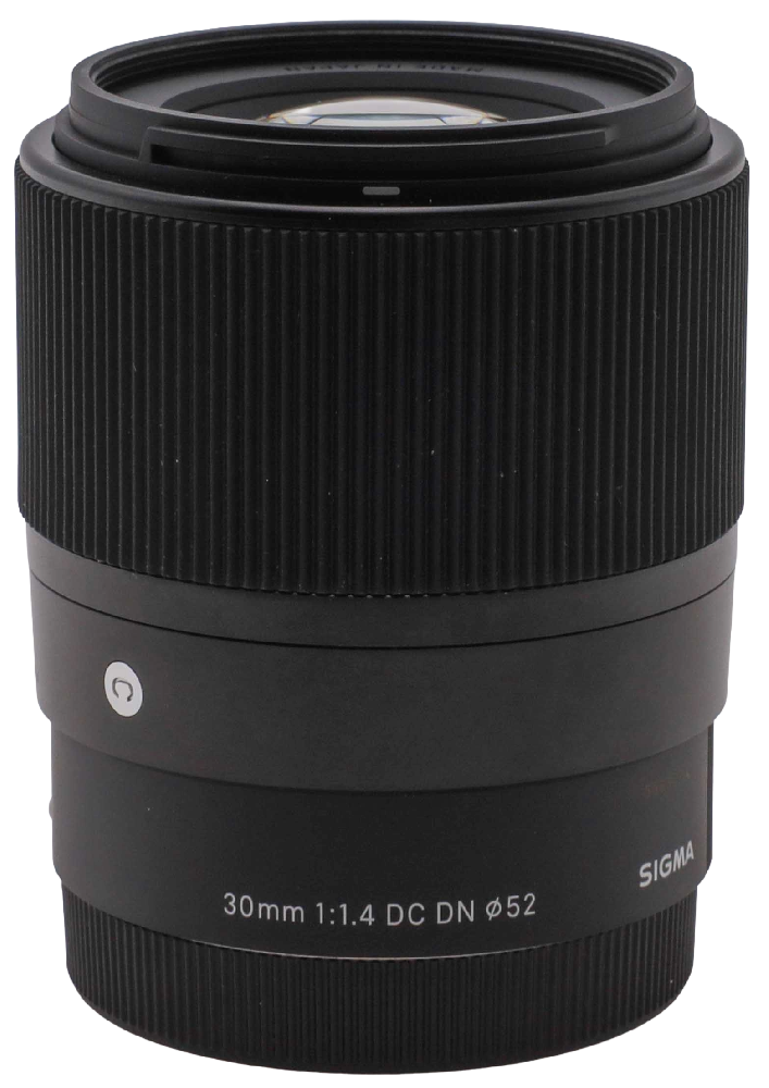 Объектив комиссионный Sigma 30mm f/1.4 DC DN Contemporary Sony E (б/у, гарантия 14 дн, S/N 55986740)
