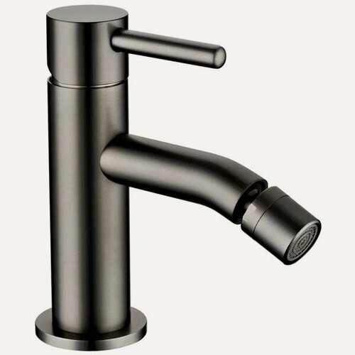 Изображение товара Смеситель для биде "Grocenberg" GB2094BG, графитовый, латунь, PVD покрытие