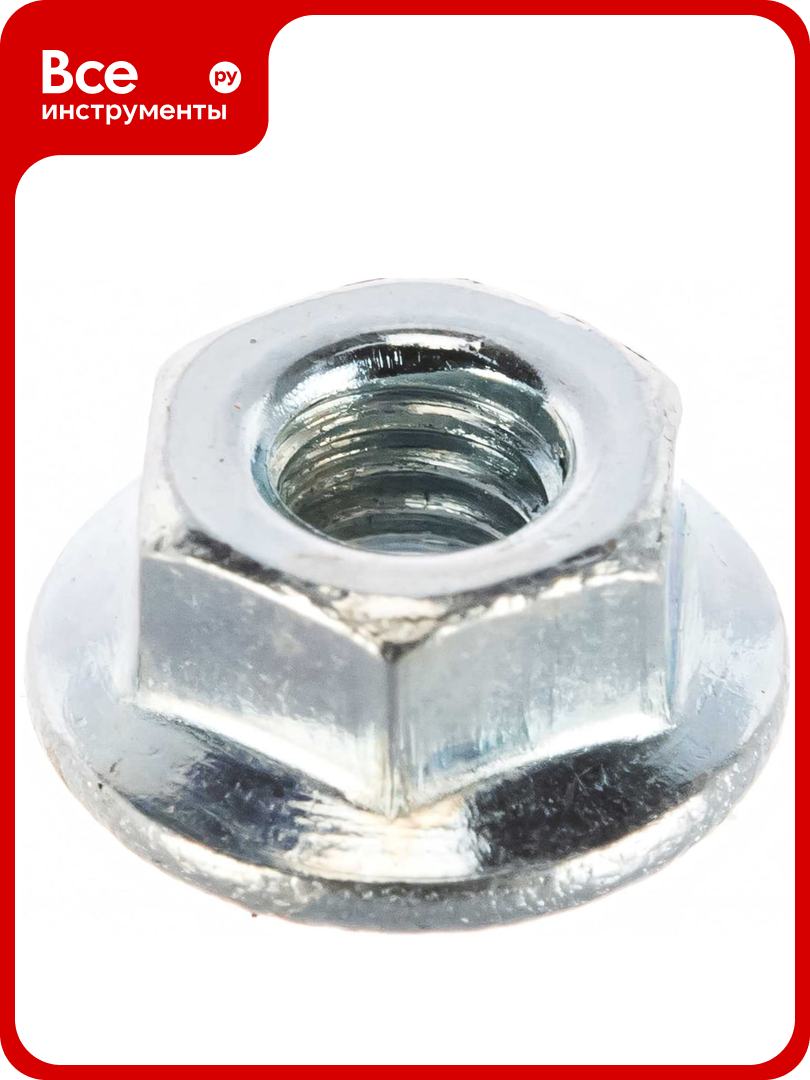 Гайка с фланцем VIPкрепеж DIN 6923 М4 8 шт. 17922 VIP
