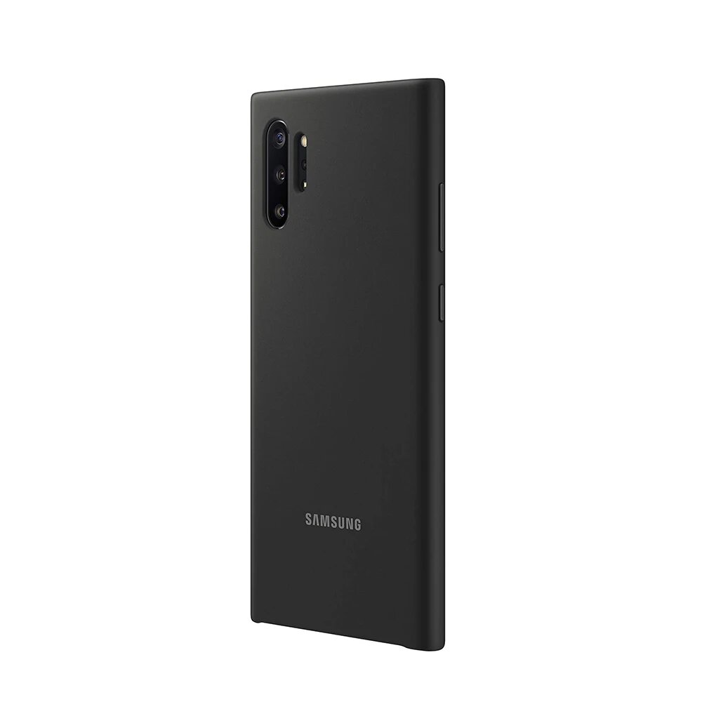 Оригинальный противоударный силиконовый чехол для Samsung Galaxy Note 10 + Note 10 Plus, Blue, Для Galaxy Note10 Plus — фото 1