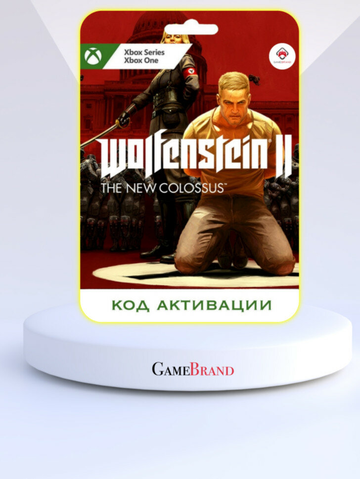 Игра Wolfenstein II: The New Colossus Xbox (Цифровая версия, регион активации - США)