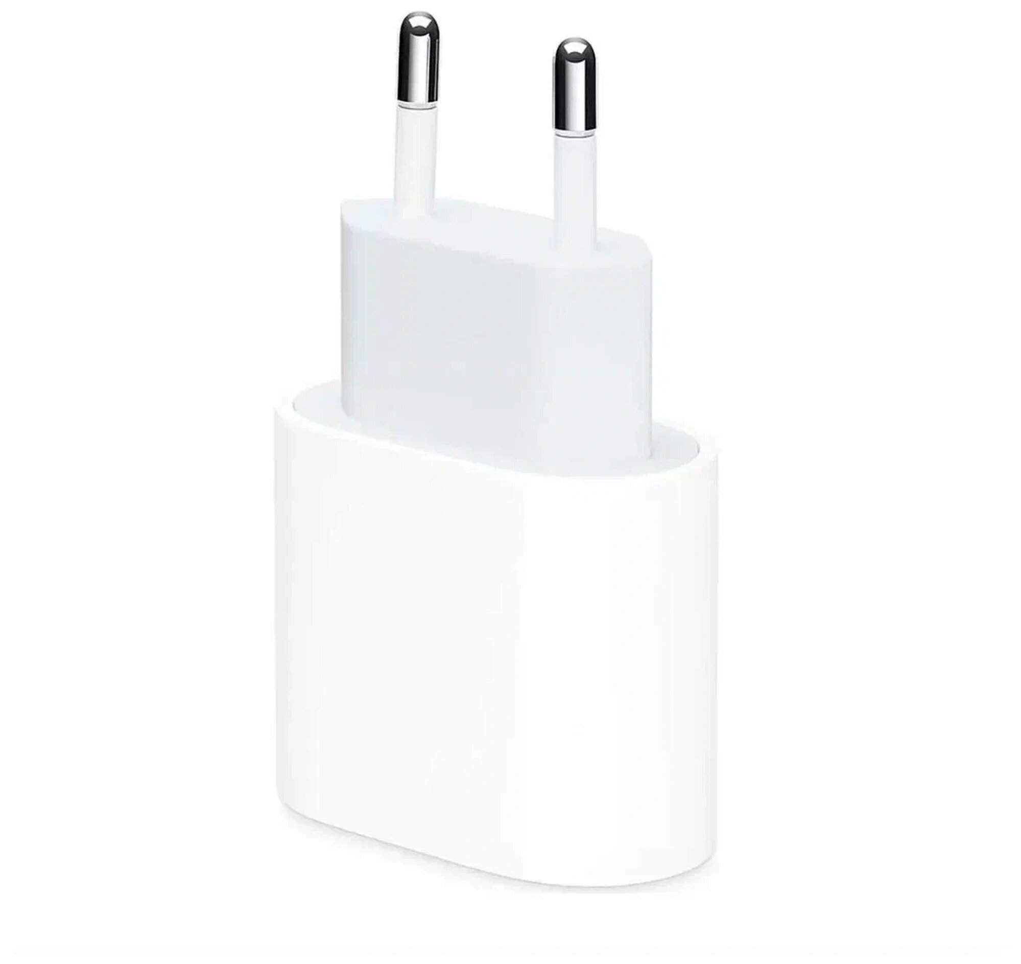 Сетевое зарядное устройство Apple 20W USB-C Power Adapter (A2347 / MHJE3ZM/A) — фото 1