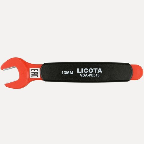 Изображение товара Licota VDA-PE013 Ключ гаечный рожковый односторонний VDE 1000V 13 мм