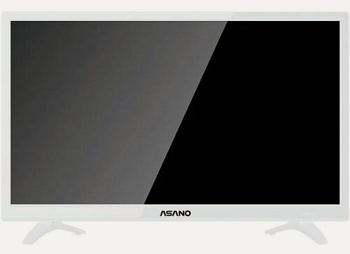 Изображение товара Телевизор ASANO 24LH7011T 24.00 дюйм, HD Ready, 1366x768, белый