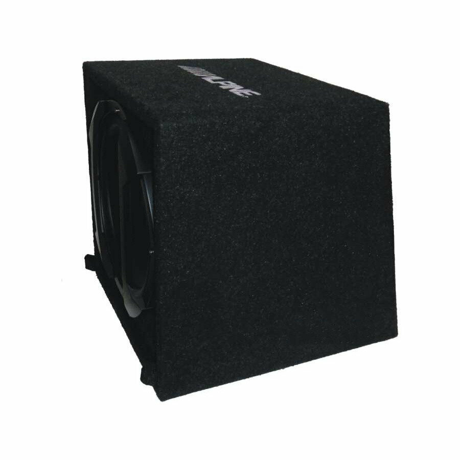 Автомобильный сабвуфер Alpine SBE-1244BR — фото 1