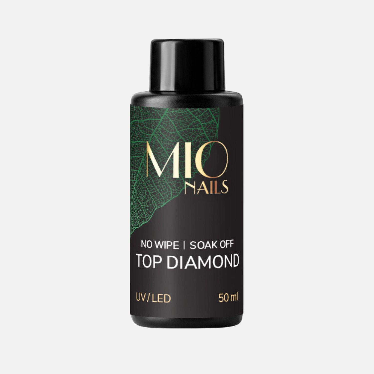 Топ для гель-лака без липкого слоя MIO Nails Diamond 50 мл универсальный без липкого слоя