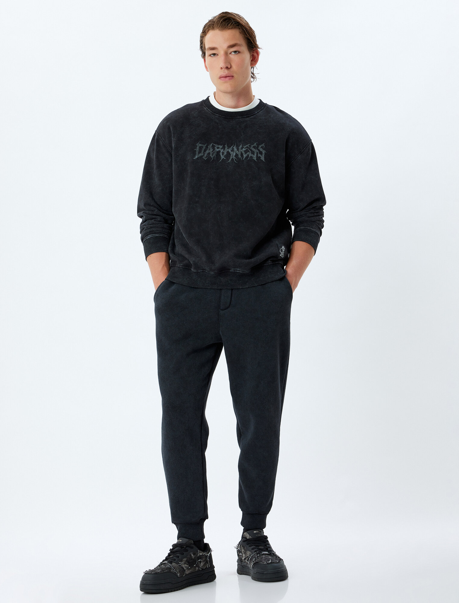 Брюки спортивные KOTON размер S черный