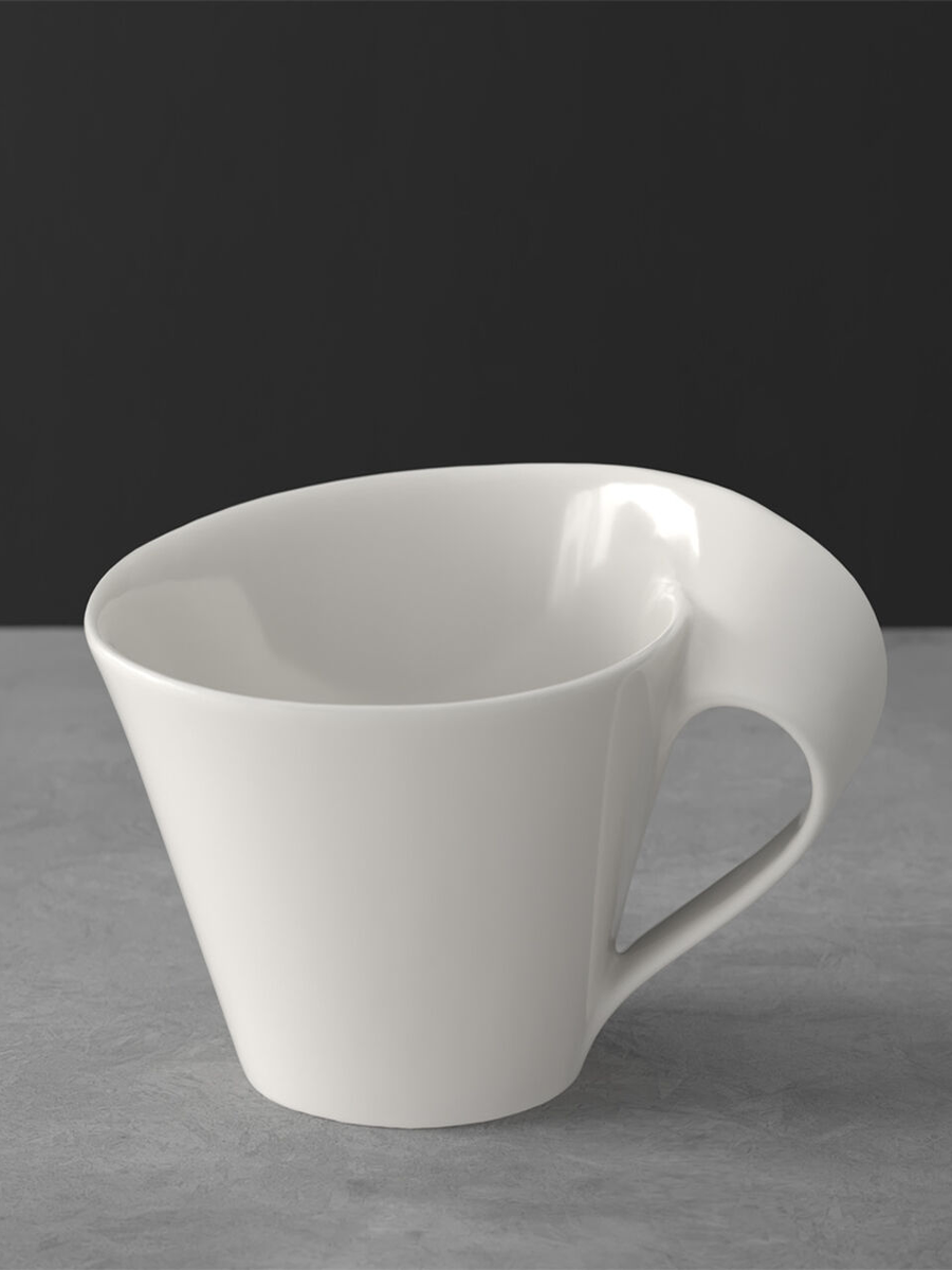 Кружка для чая и кофе 400 мл, NewWave, Villeroy & Boch, Премиум-Фарфор — фото 1