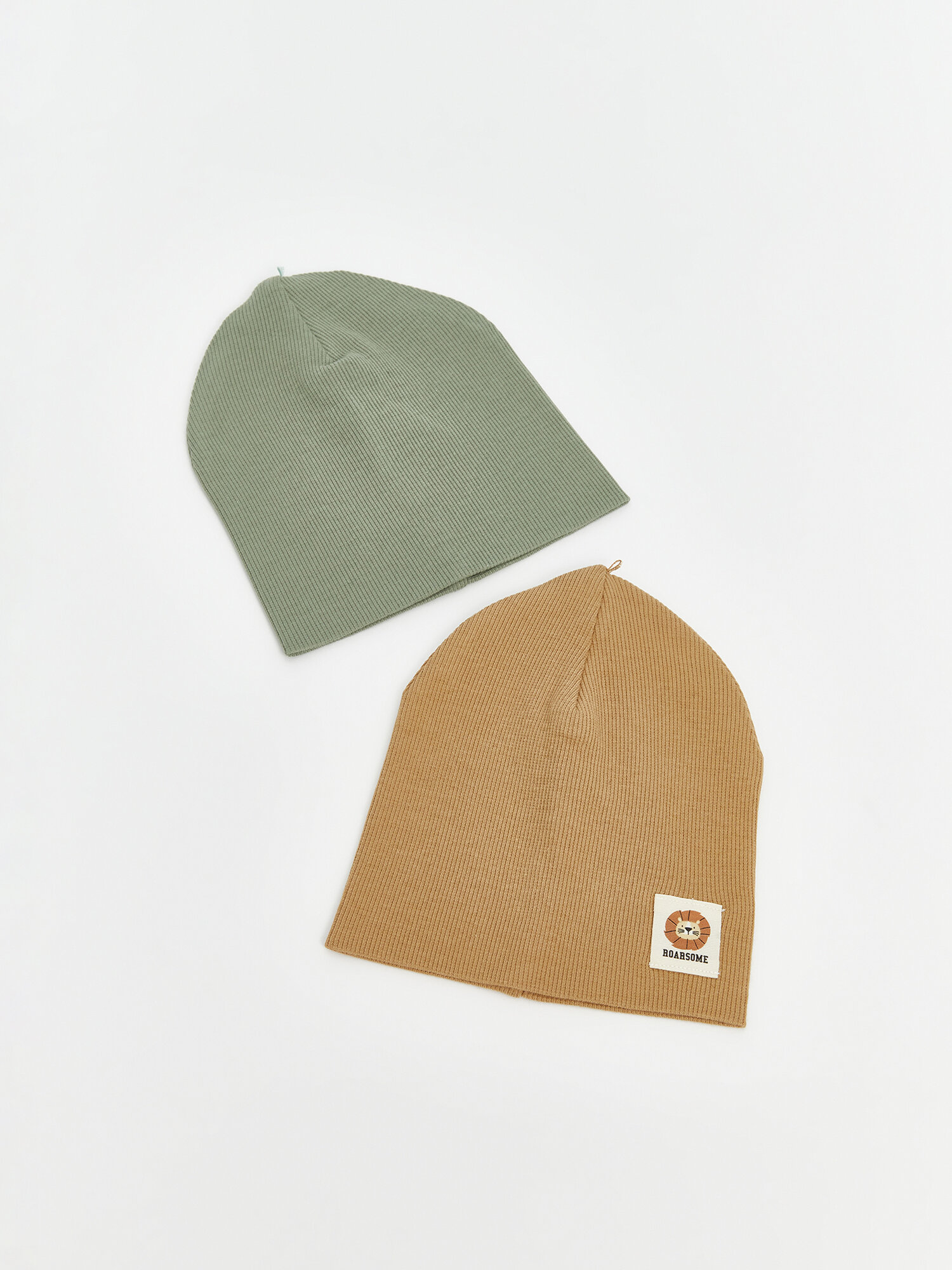 Шапка LC Waikiki для мальчиков размер 18-36 мес light brown