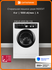 Стиральная машина узкая Indesit MyTime EWUD 4105 BK CIS, с фронта...