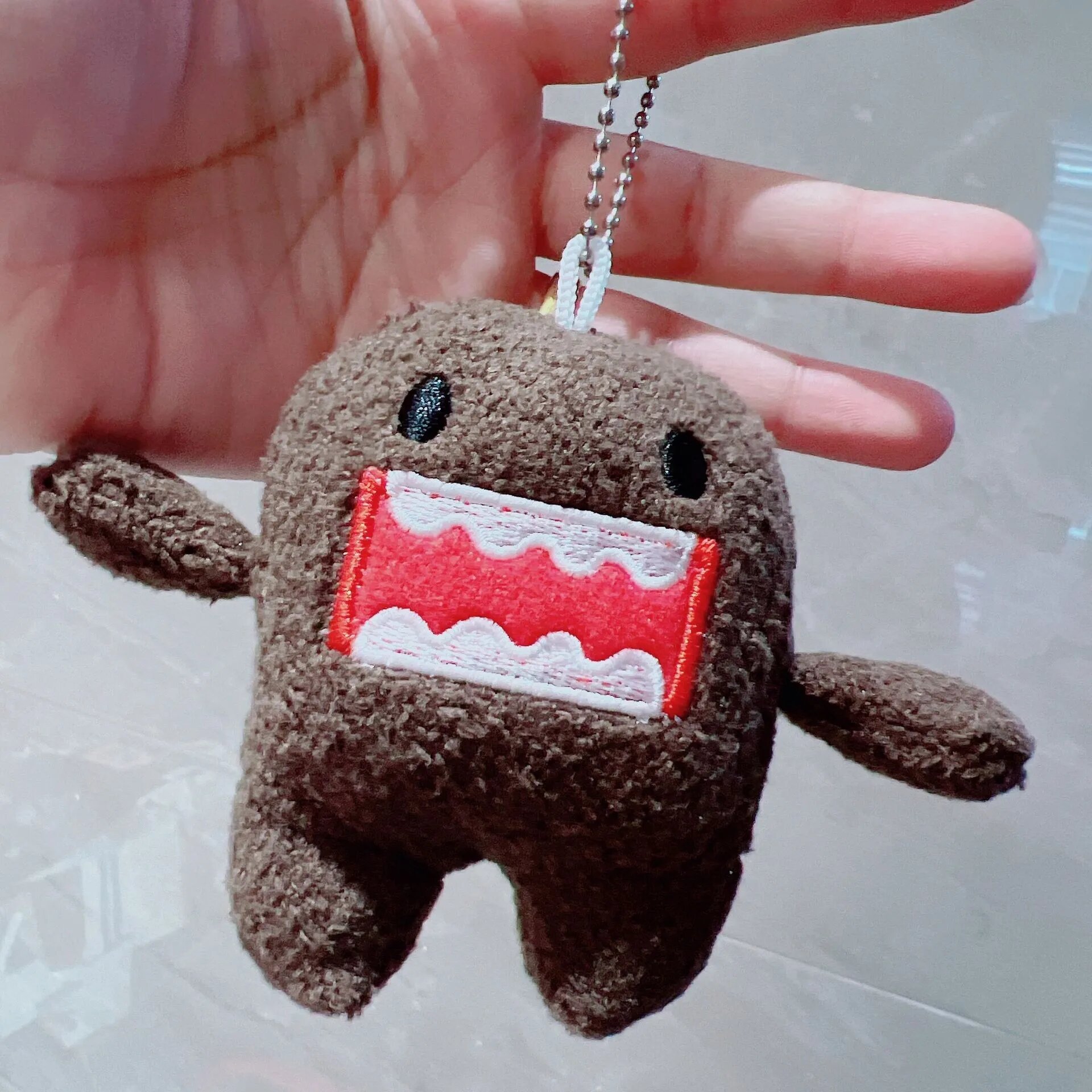 Плюшевые брелки Domo Kun Pluhs