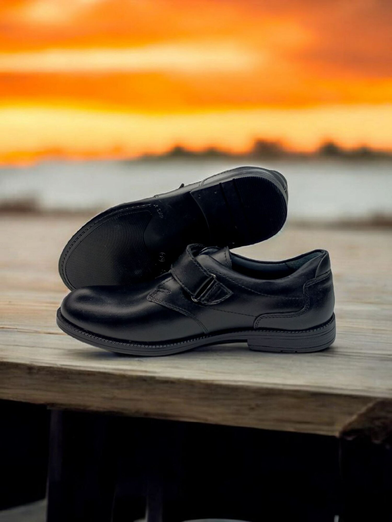 Туфли размер 36, , черный — фото 1